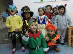 萬(wàn)圣節(jié)，嗨翻天！[重慶市長(zhǎng)壽遠(yuǎn)恒佳實(shí)驗(yàn)幼兒園]