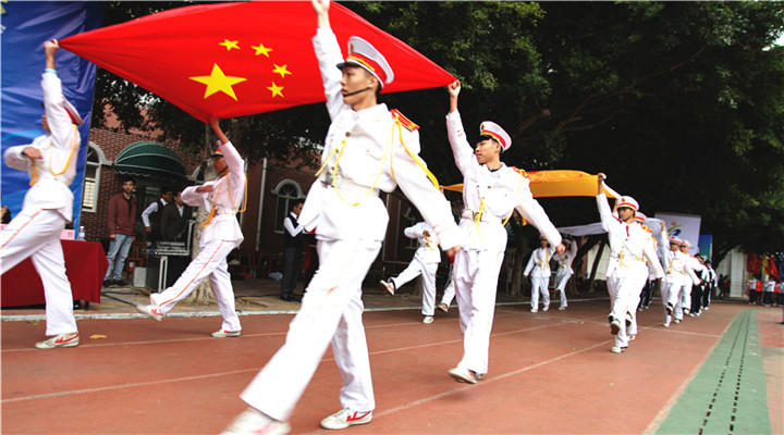 揮舞運動激情，共筑國際化教育夢