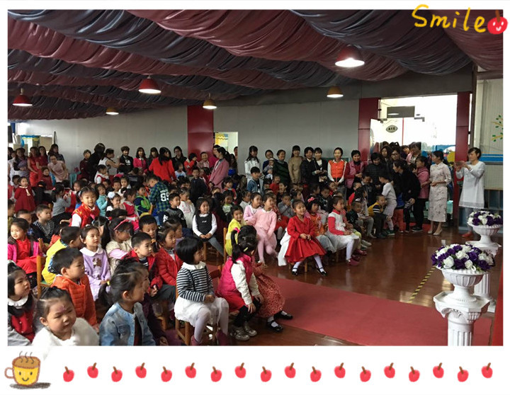 巾幗秀旗袍，幼兒送祝?！蛰x臺幼兒園慶三八主題活動