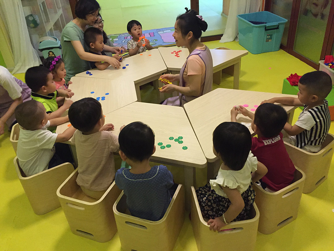 〈萬科第五園中心〉日常活動(dòng)視頻，一起圍觀吧