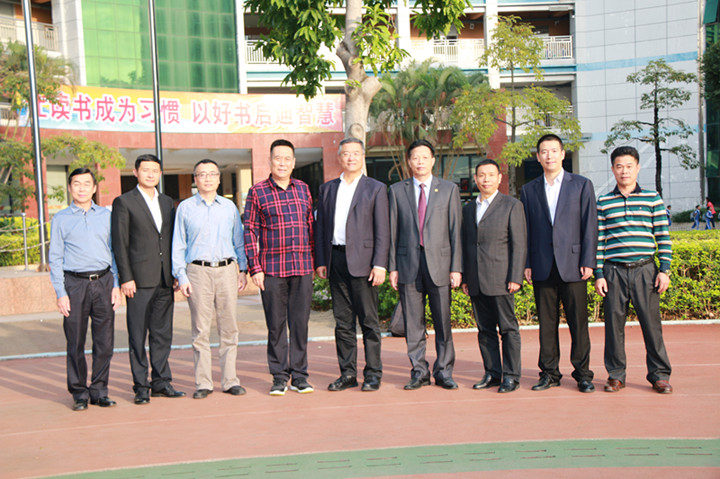北京語言大學(xué)領(lǐng)導(dǎo)專家來集團(tuán)考察，共話優(yōu)質(zhì)教育
