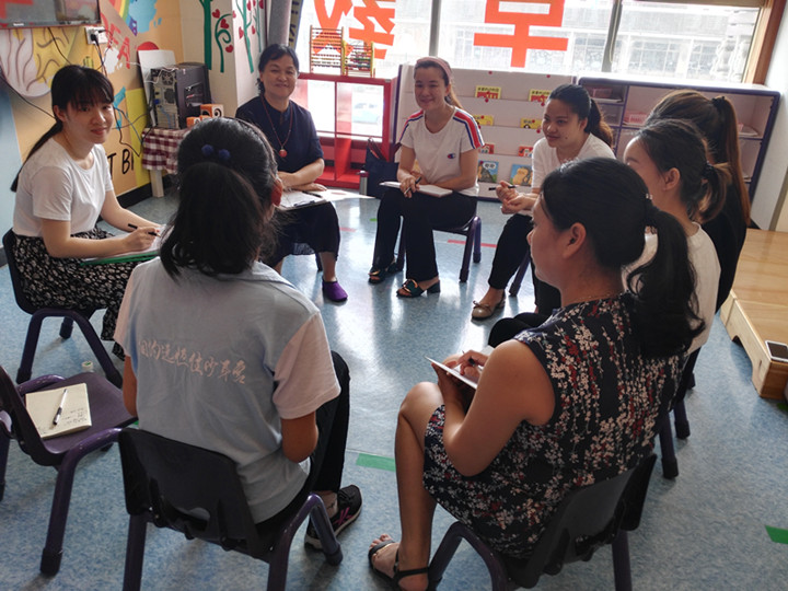 在教研中成長(zhǎng)，在反思中進(jìn)步