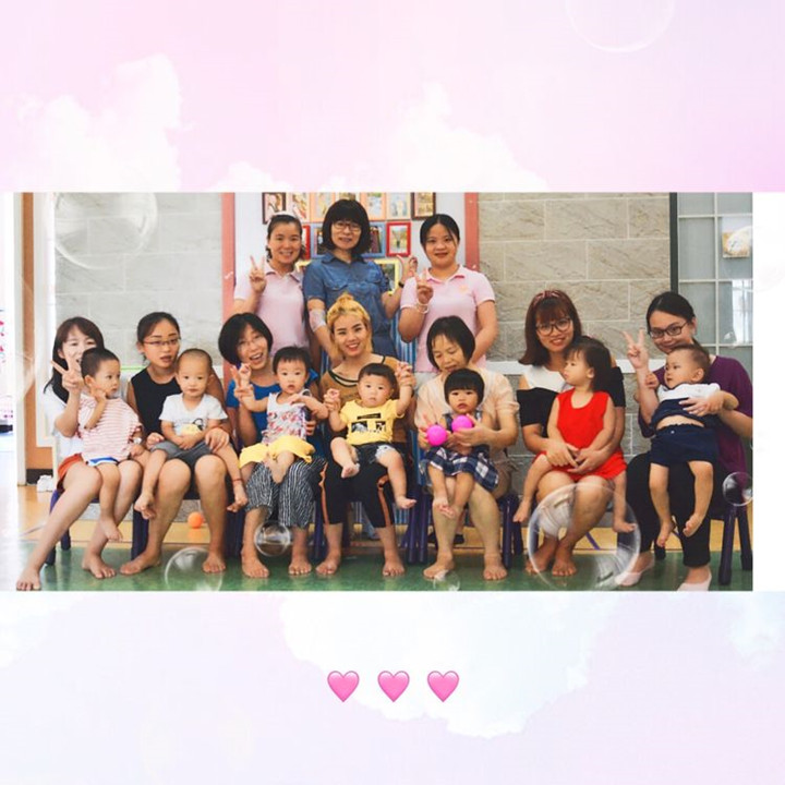 遠(yuǎn)恒佳早教少年宮中心親子班開課啦！
