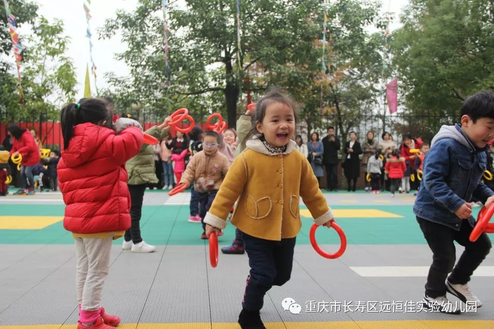“活力飛揚(yáng)，快樂(lè)早操”---遠(yuǎn)恒佳實(shí)驗(yàn)幼兒園早操展示活動(dòng)