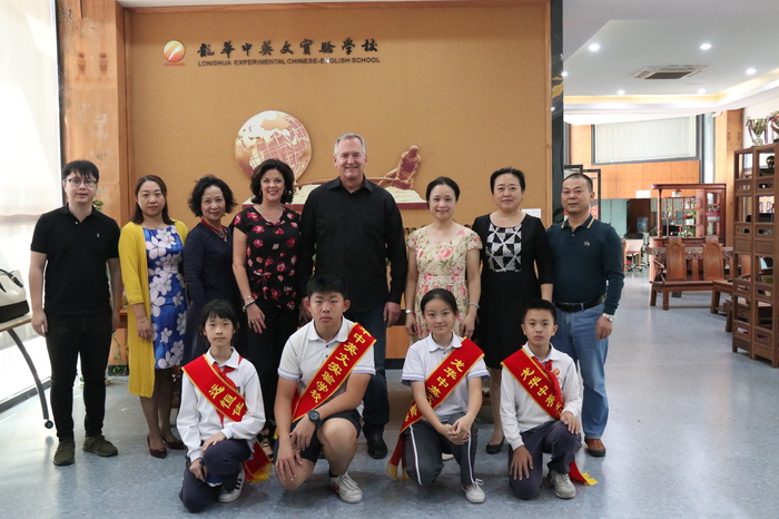 美國名校索斯蘭學校來校訪問，深入進行國際教育之路探討