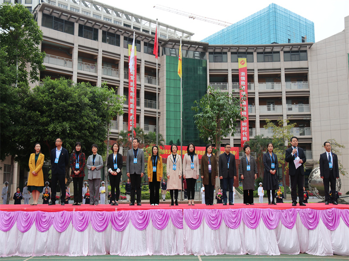建設(shè)美好教育，促進(jìn)全面發(fā)展——深圳市人民政府教育督導(dǎo)室對我校義務(wù)教育階段辦學(xué)水平評估圓滿結(jié)束