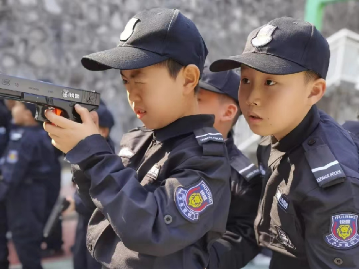 2021遠(yuǎn)恒佳少年警訓(xùn)冬令營-逐夢(mèng)共成長，特警少年齊上線~